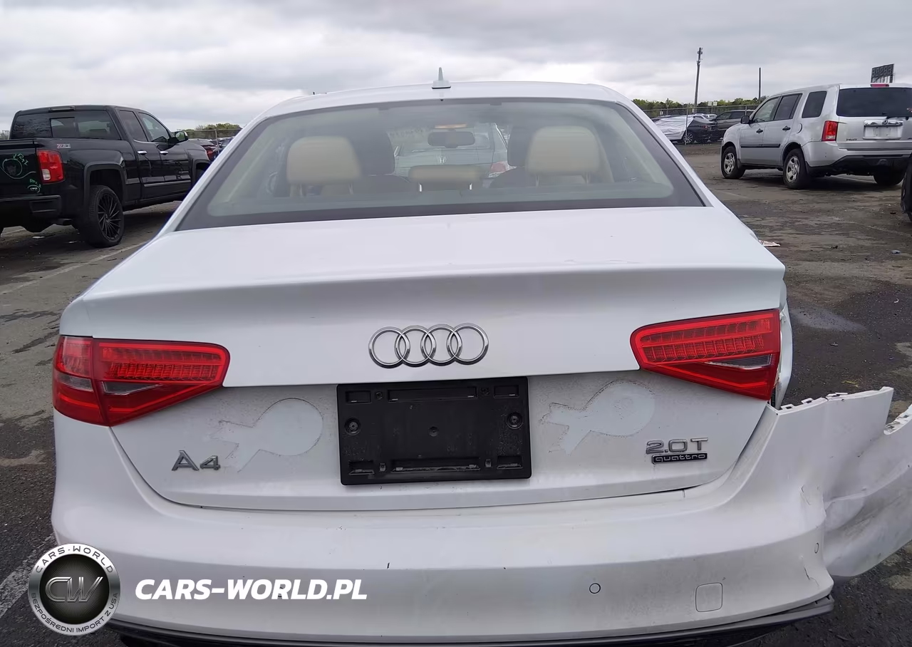 2016 Audi A4 2.0T Premium VIN:WAUHFAFL9GN006088 - 16