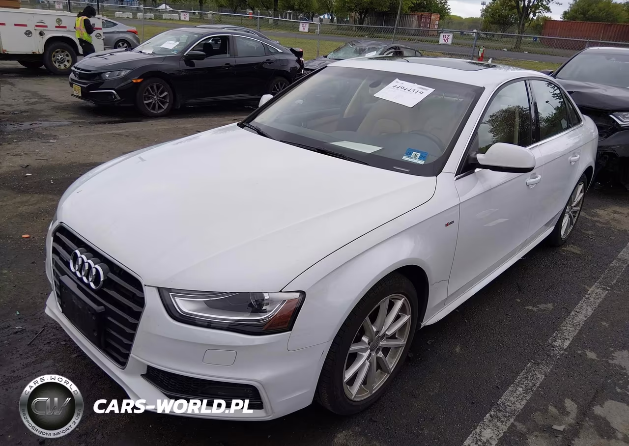 2016 Audi A4 2.0T Premium VIN:WAUHFAFL9GN006088 - 2