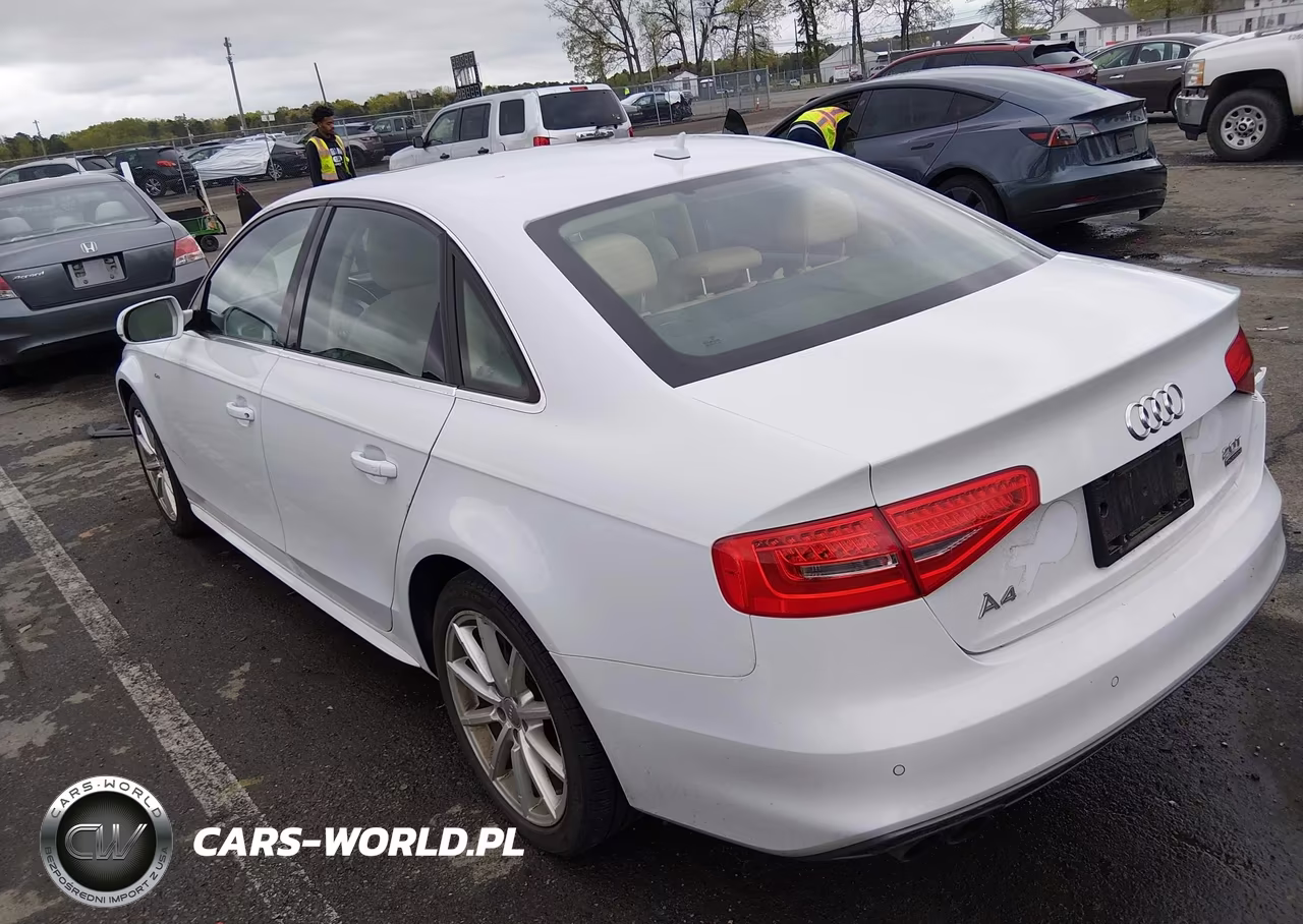2016 Audi A4 2.0T Premium VIN:WAUHFAFL9GN006088 - 3