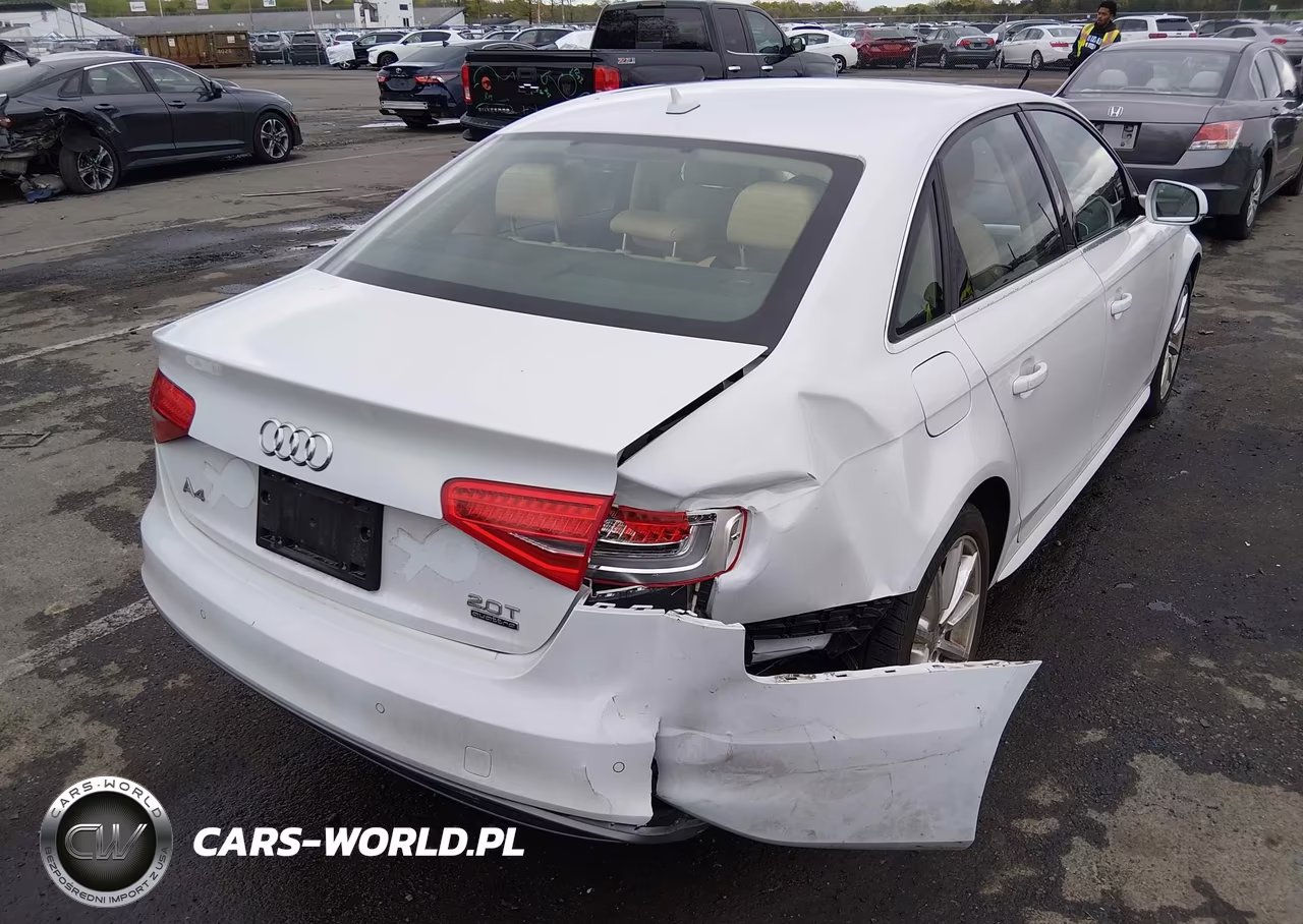 2016 Audi A4 2.0T Premium VIN:WAUHFAFL9GN006088 - 4