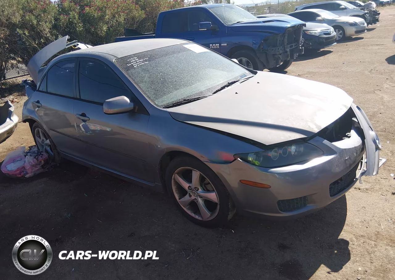2007 Mazda Mazda6 I Sport Ve