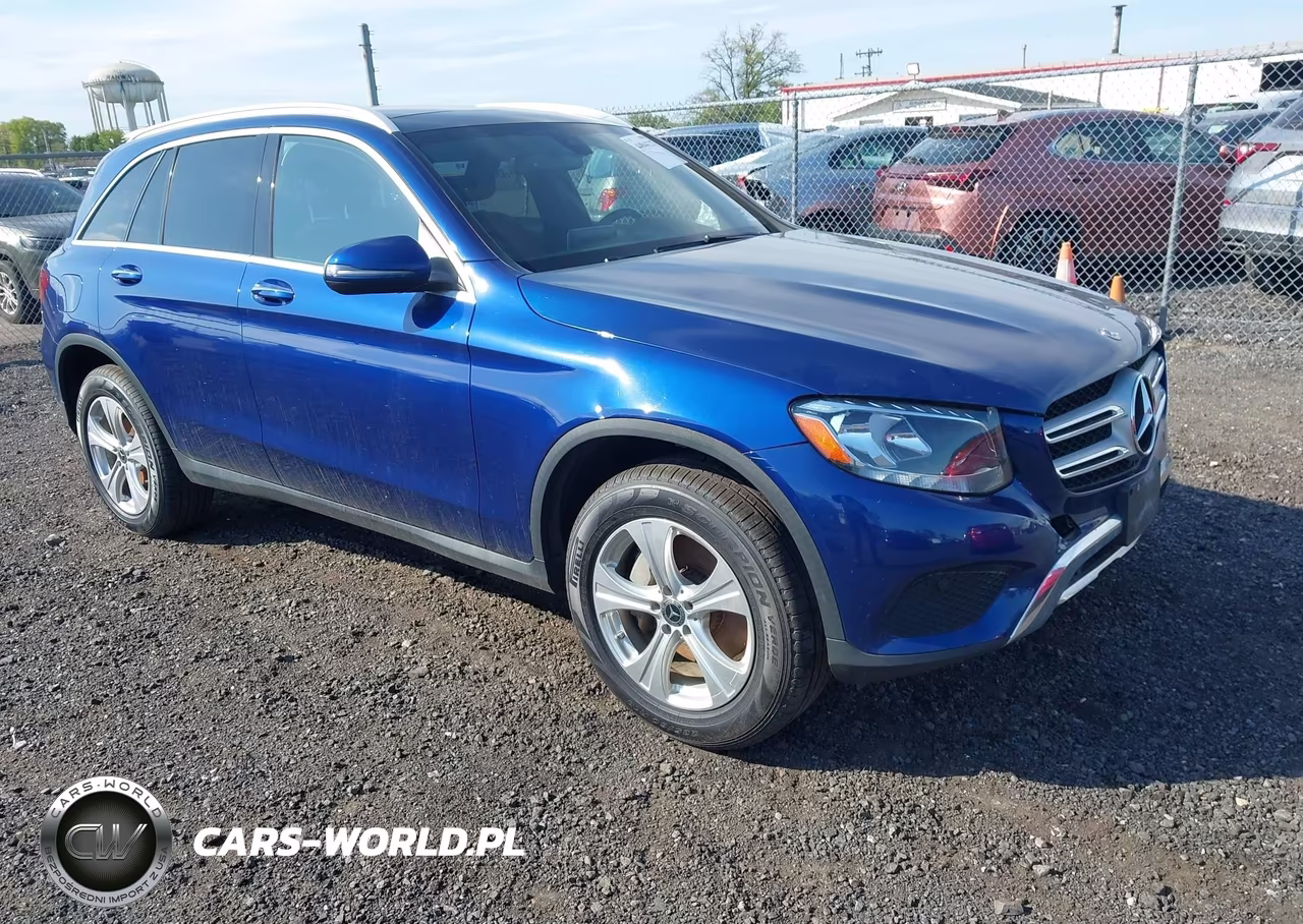 2018 Mercedes-Benz Glc 300 4Matic