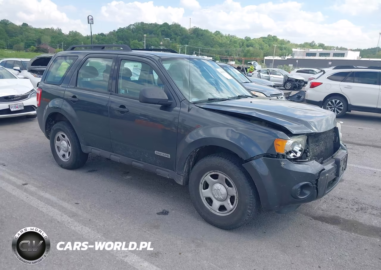 2008 Ford Escape Xls-Xls Manual