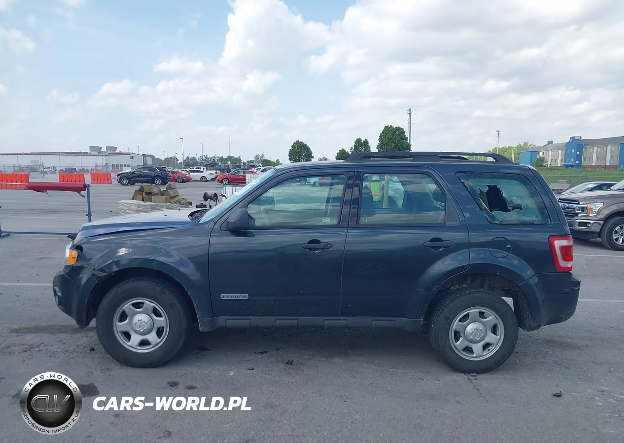 2008 Ford Escape Xls-Xls Manual VIN:1FMCU02Z68KE00220 - 15