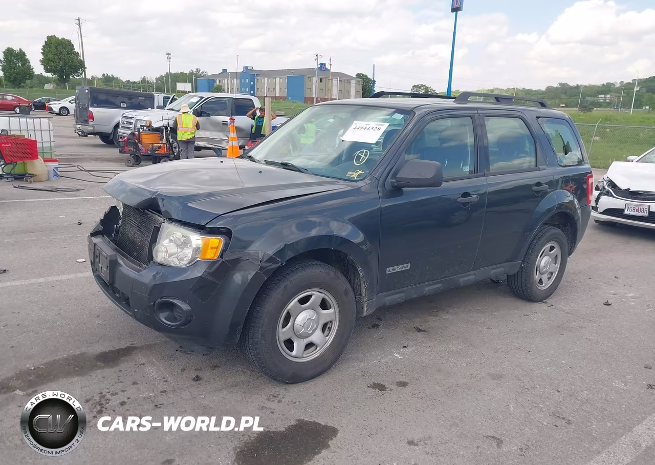 2008 Ford Escape Xls-Xls Manual VIN:1FMCU02Z68KE00220 - 2