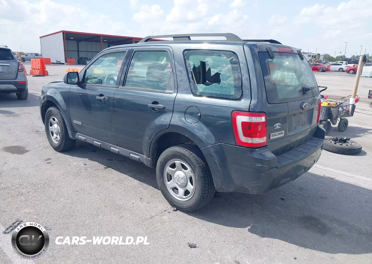 2008 Ford Escape Xls-Xls Manual VIN:1FMCU02Z68KE00220 - 3