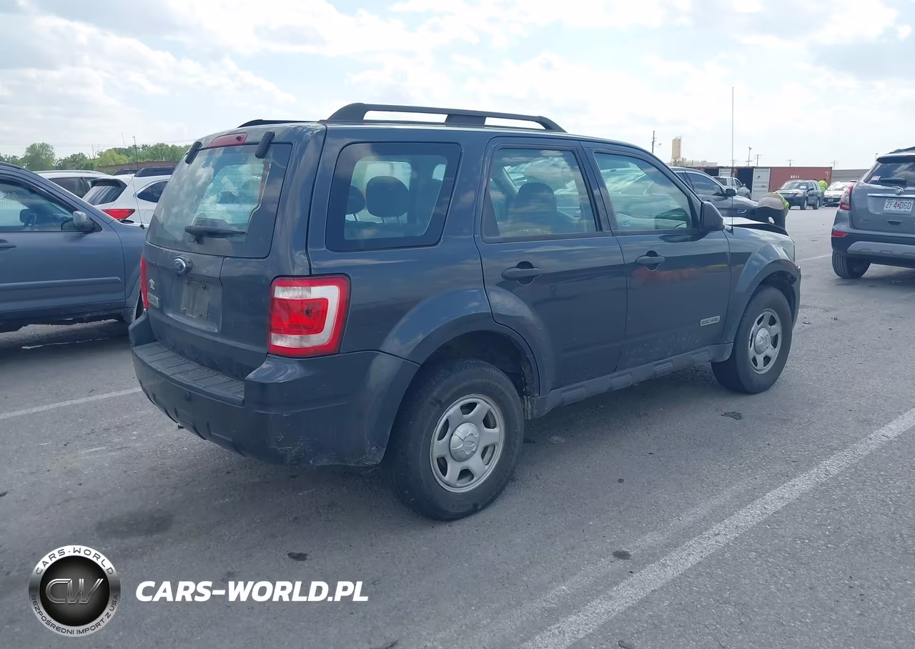 2008 Ford Escape Xls-Xls Manual VIN:1FMCU02Z68KE00220 - 4