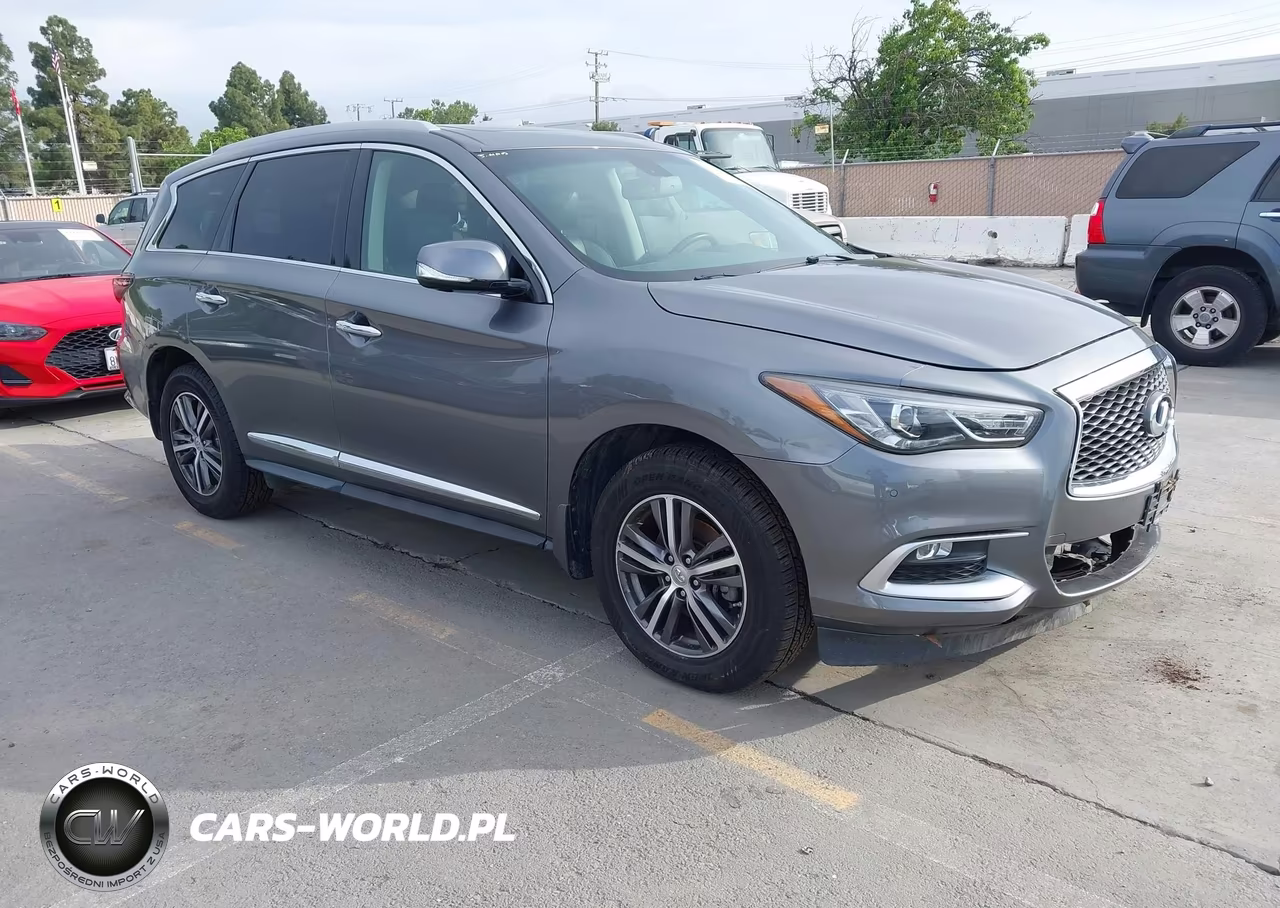 2016 Infiniti Qx60