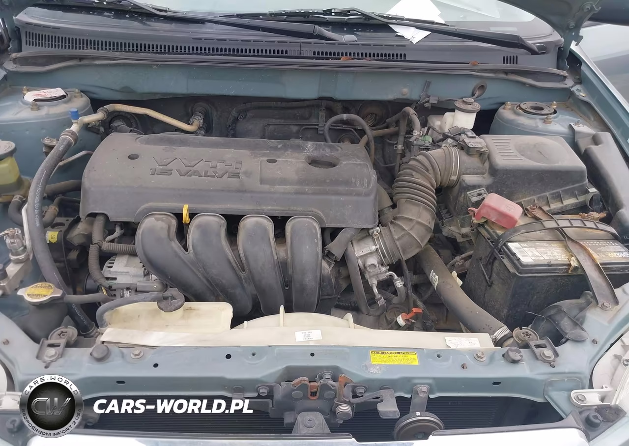 2005 Toyota Corolla Ce VIN:1NXBR32E45Z430814 - 10