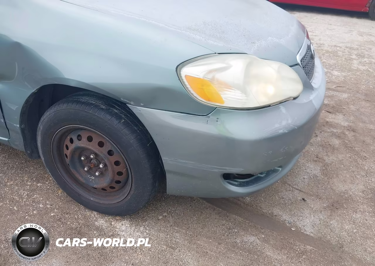 2005 Toyota Corolla Ce VIN:1NXBR32E45Z430814 - 12