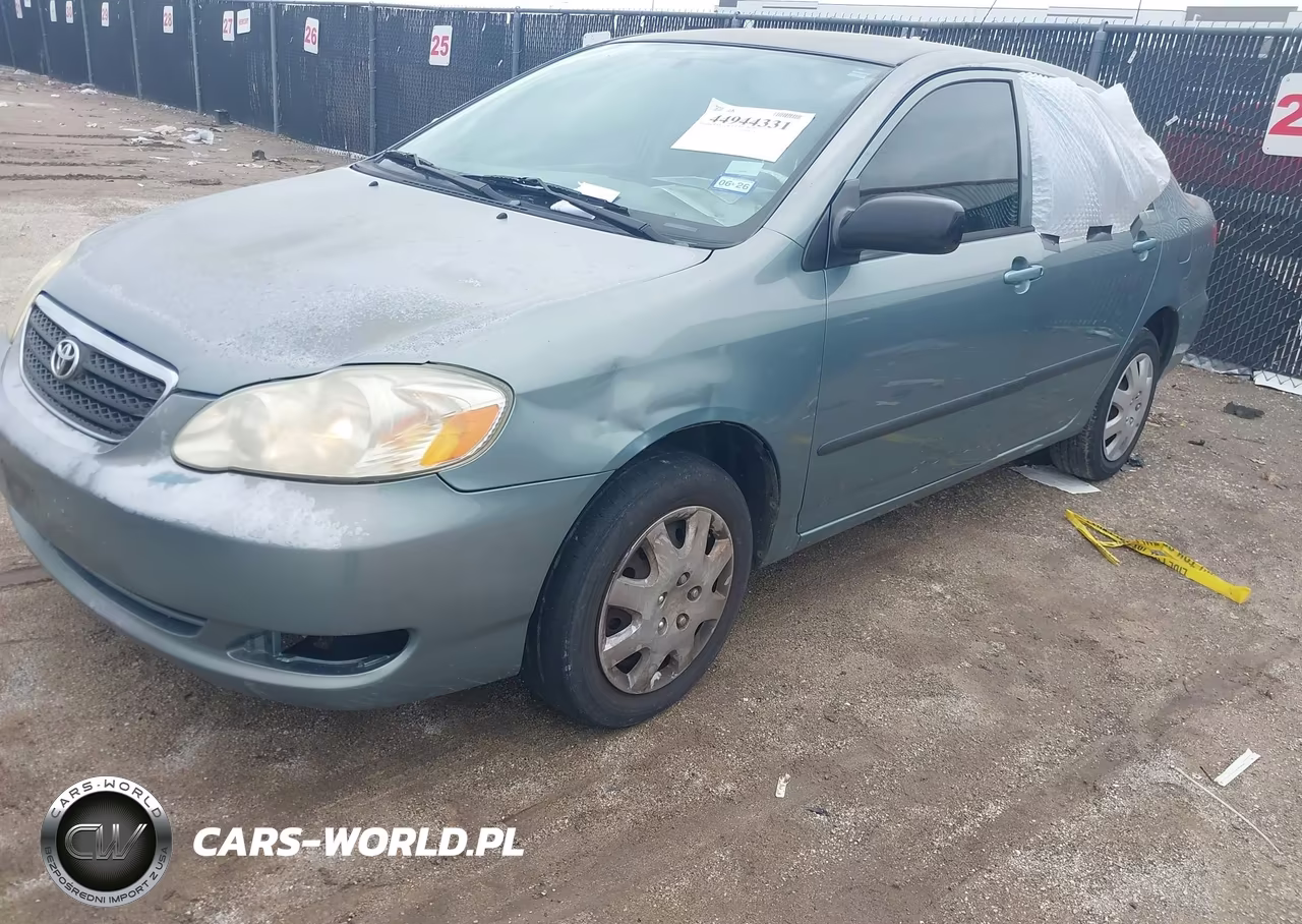 2005 Toyota Corolla Ce VIN:1NXBR32E45Z430814 - 2