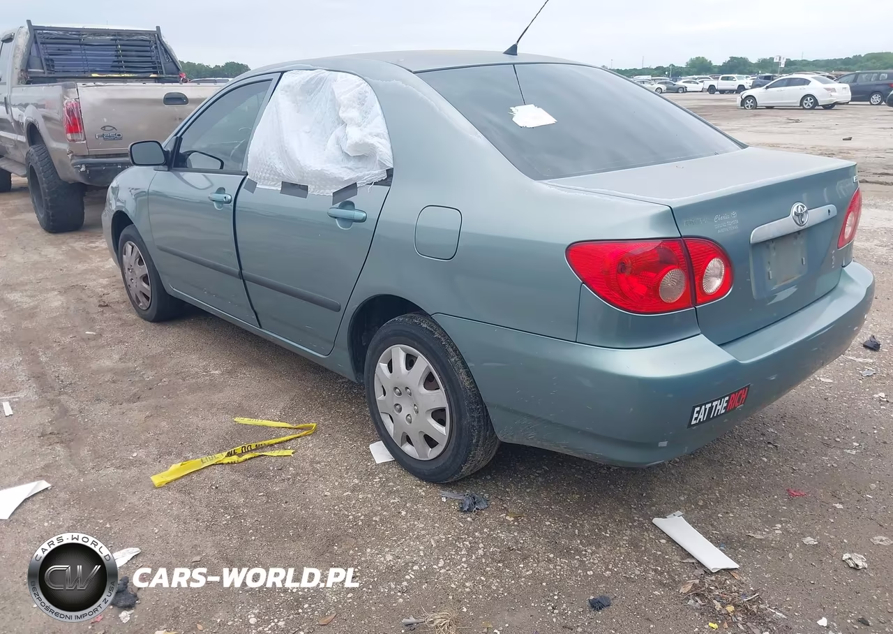2005 Toyota Corolla Ce VIN:1NXBR32E45Z430814 - 3