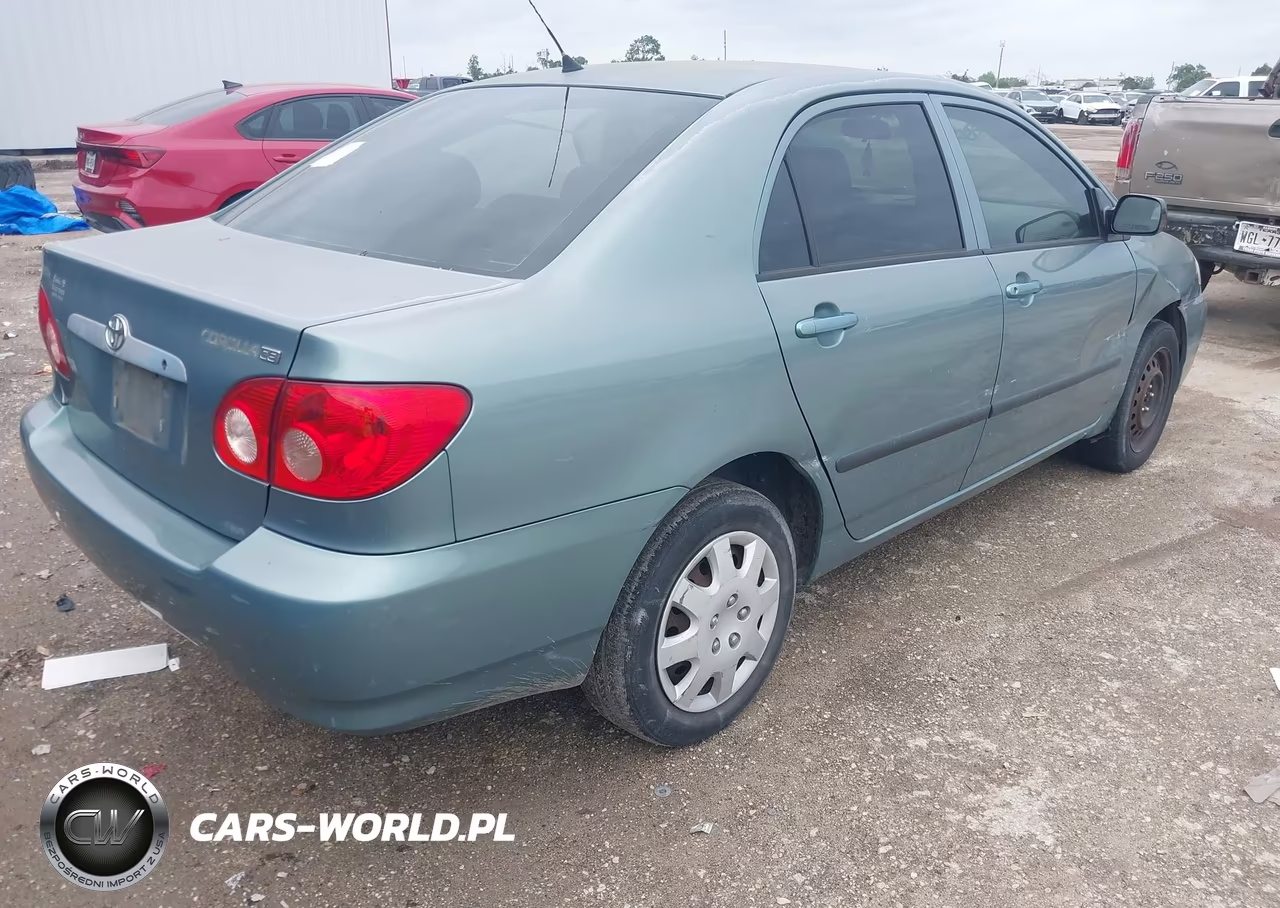 2005 Toyota Corolla Ce VIN:1NXBR32E45Z430814 - 4