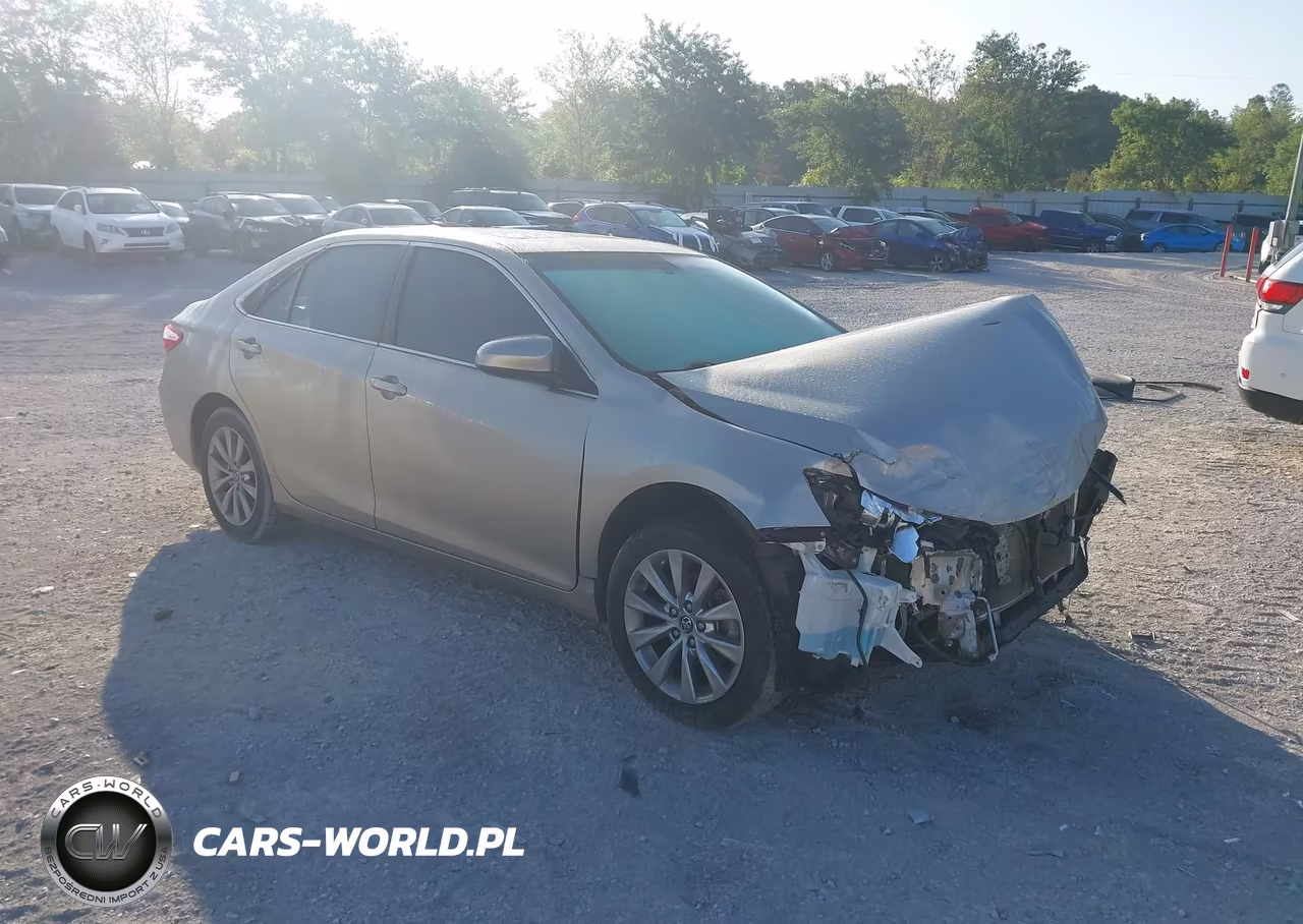 2015 Toyota Camry Xle