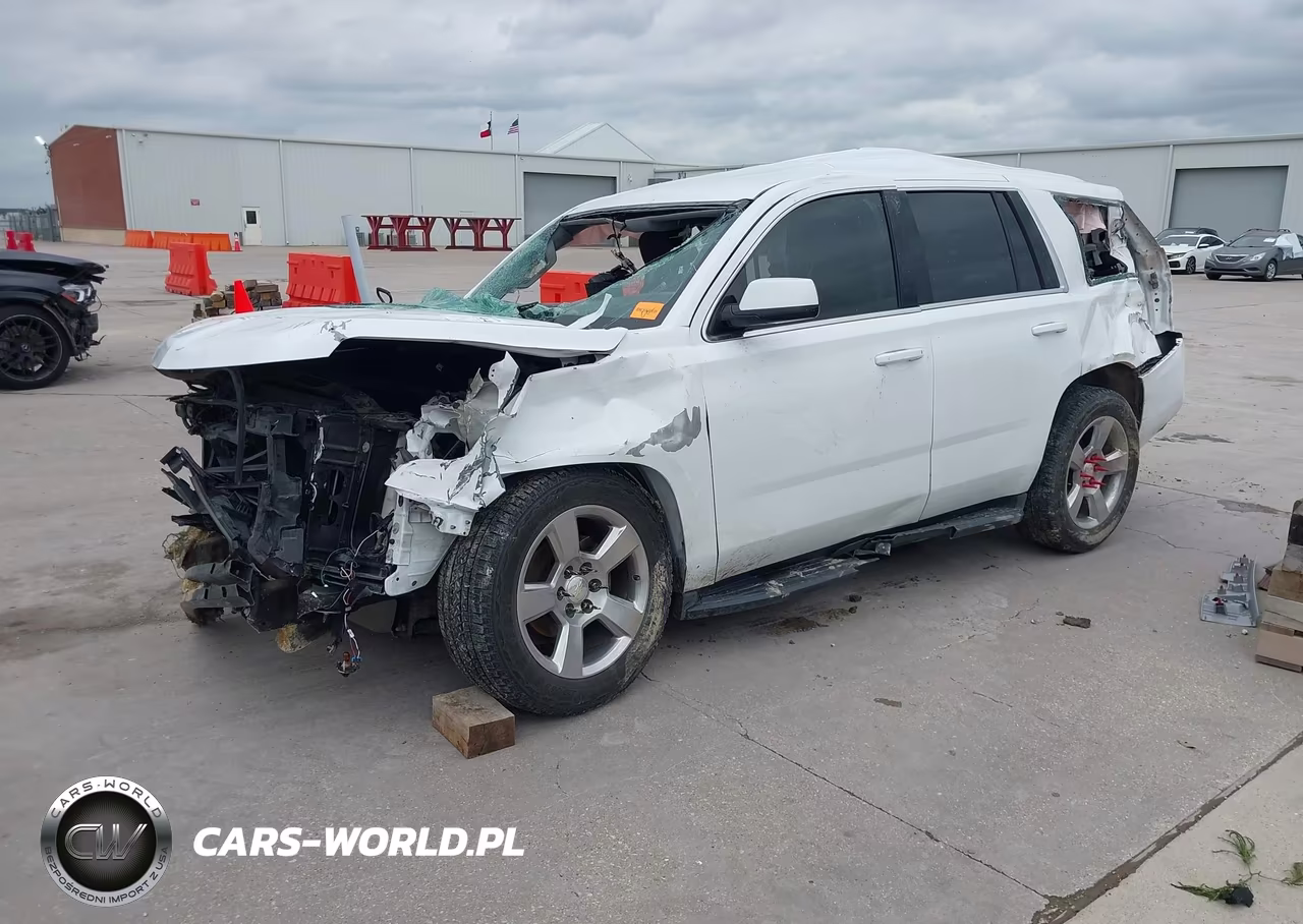 2019 Chevrolet Tahoe Commercial Fleet VIN:1GNLCDEC5KR242741 - 2