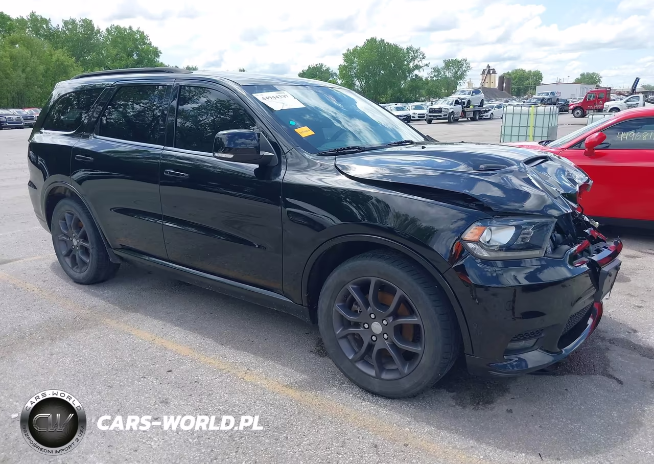 2018 Dodge Durango R-T Awd – zdjęcie 1 z 18