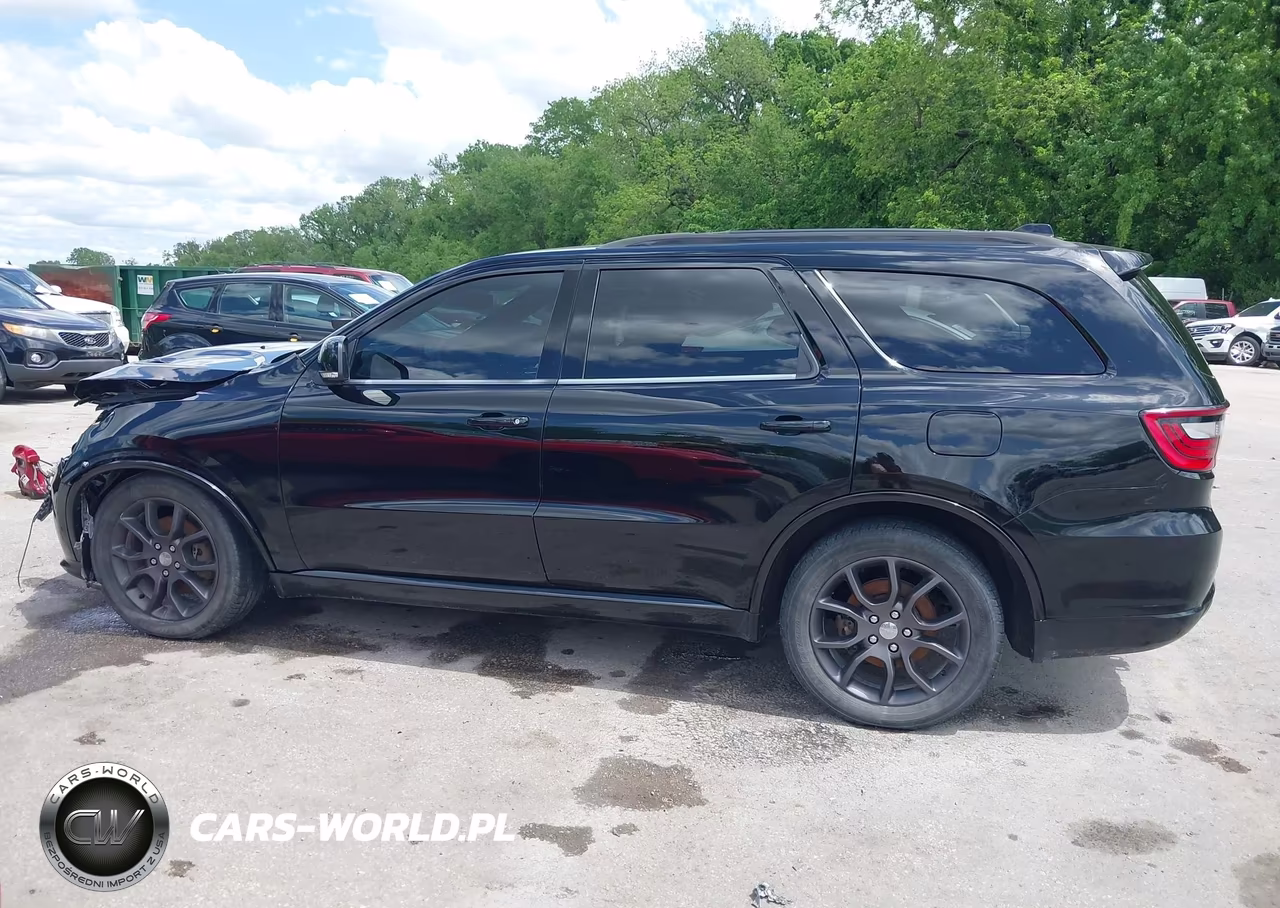 2018 Dodge Durango R-T Awd VIN:1C4SDJCT2JC198525 - 14