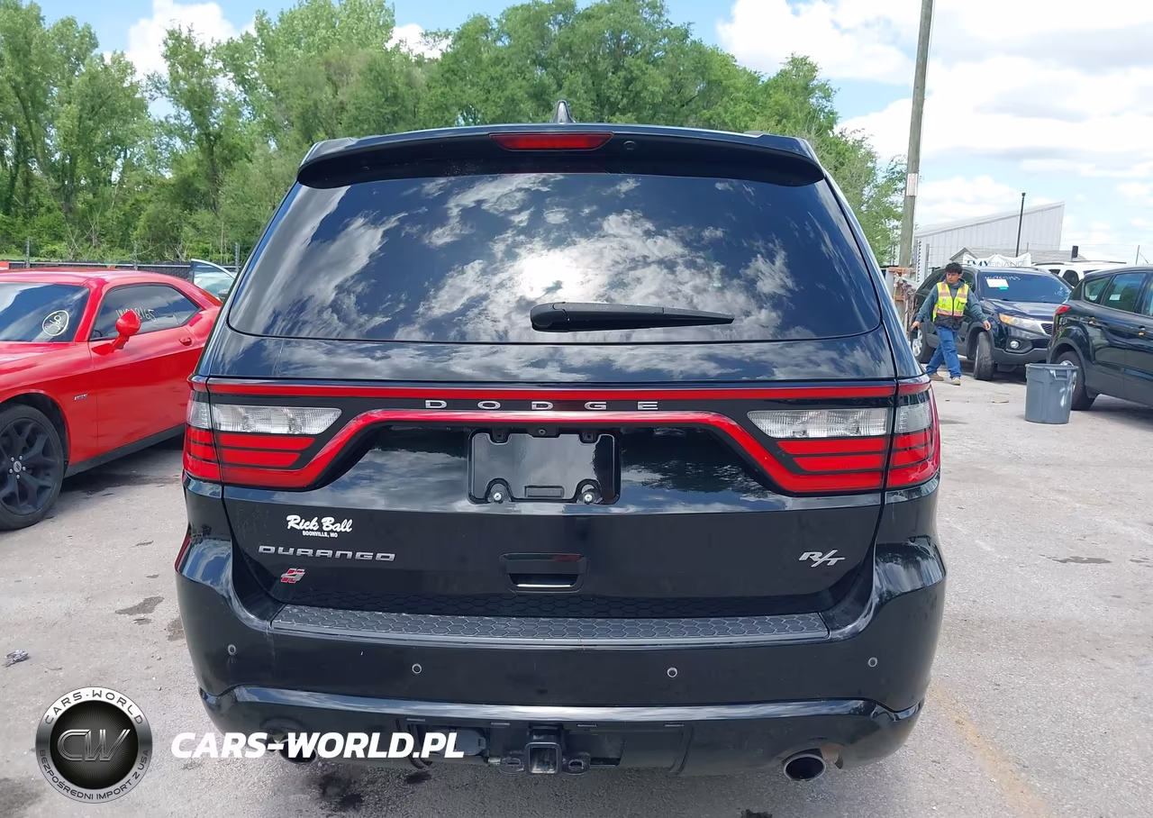 2018 Dodge Durango R-T Awd VIN:1C4SDJCT2JC198525 - 16