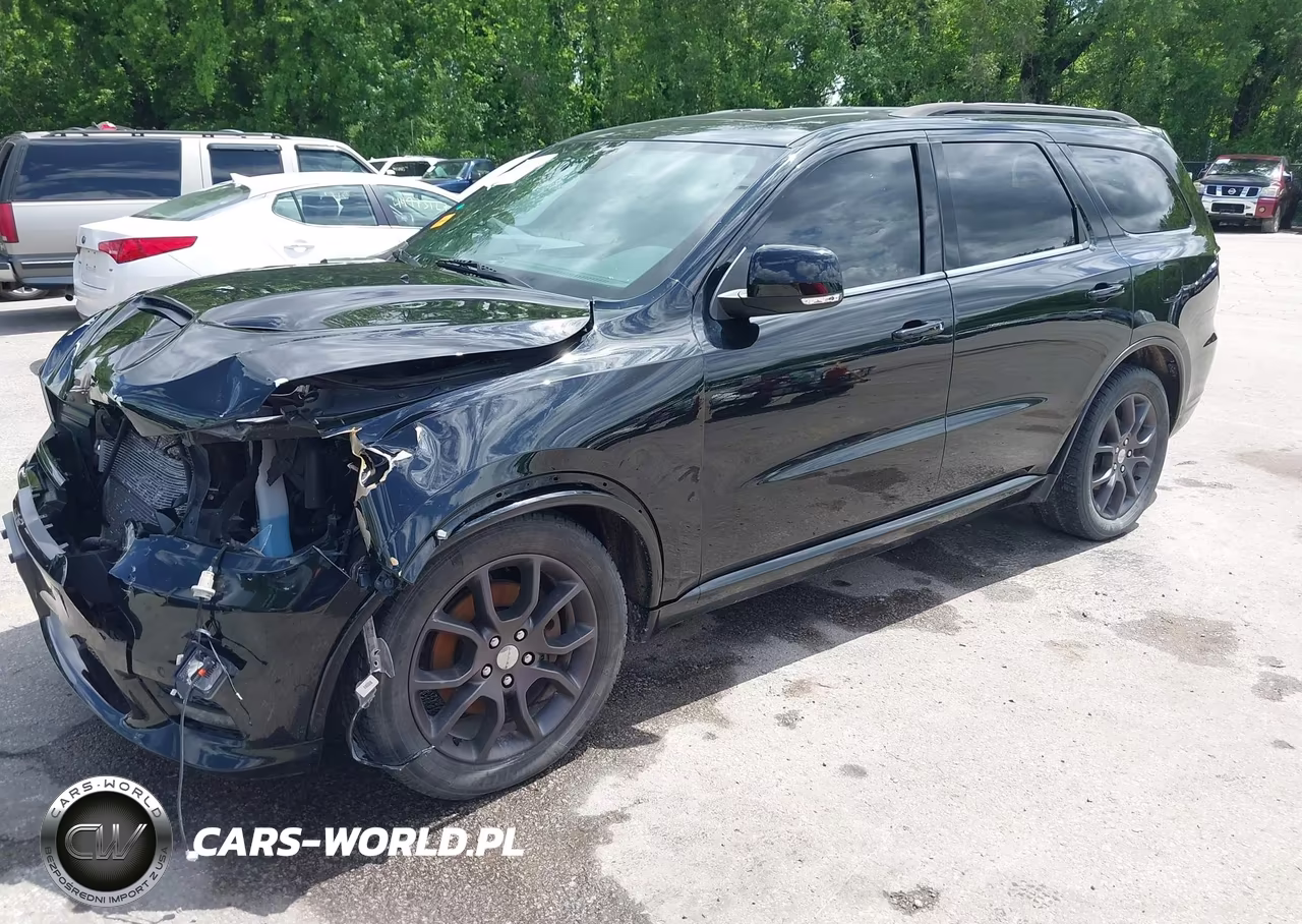 2018 Dodge Durango R-T Awd VIN:1C4SDJCT2JC198525 - 2