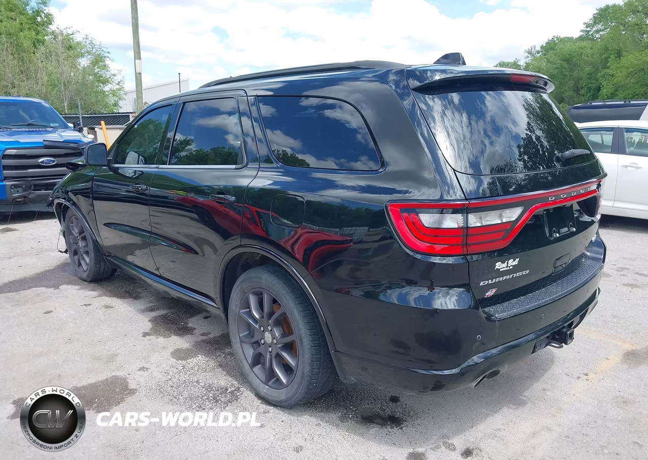 2018 Dodge Durango R-T Awd VIN:1C4SDJCT2JC198525 - 3