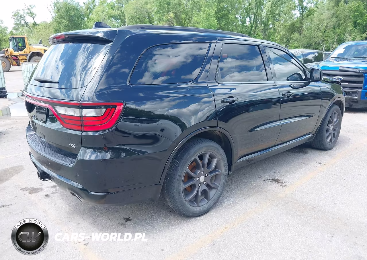 2018 Dodge Durango R-T Awd VIN:1C4SDJCT2JC198525 - 4