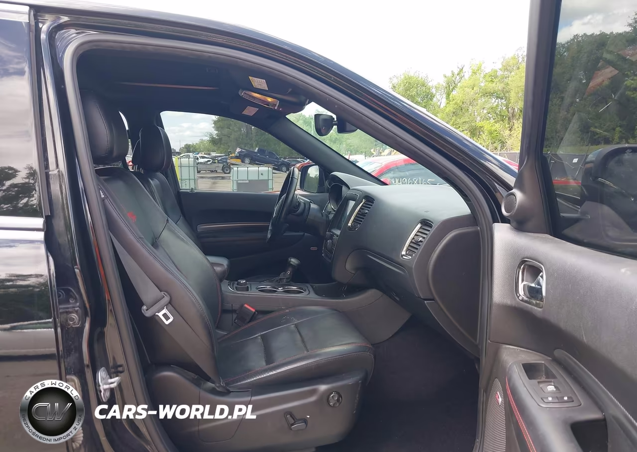 2018 Dodge Durango R-T Awd VIN:1C4SDJCT2JC198525 - 5