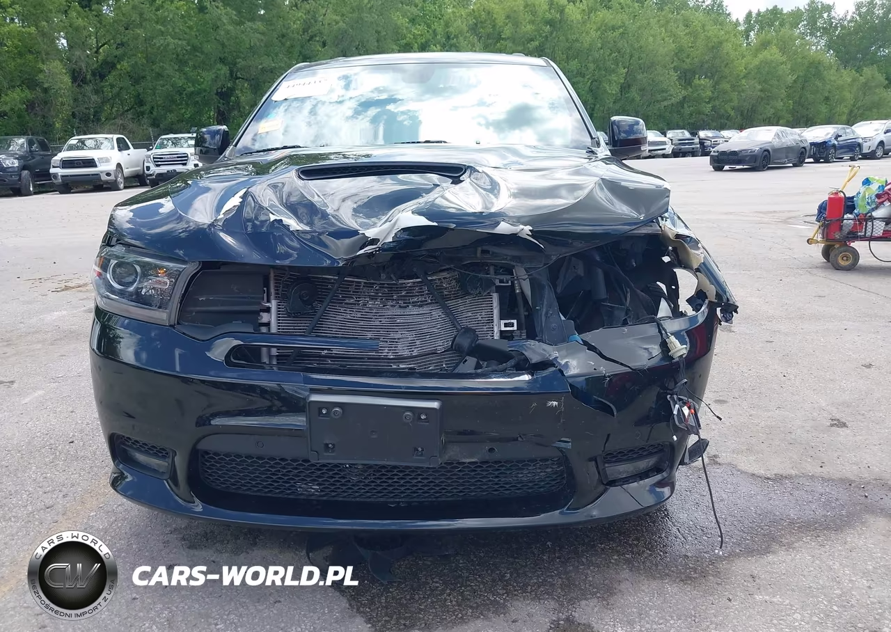 2018 Dodge Durango R-T Awd VIN:1C4SDJCT2JC198525 - 6