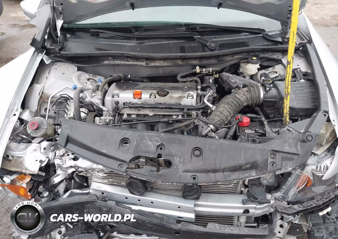 2012 Honda Accord 2.4 Se VIN:1HGCP2F68CA232944 - 10