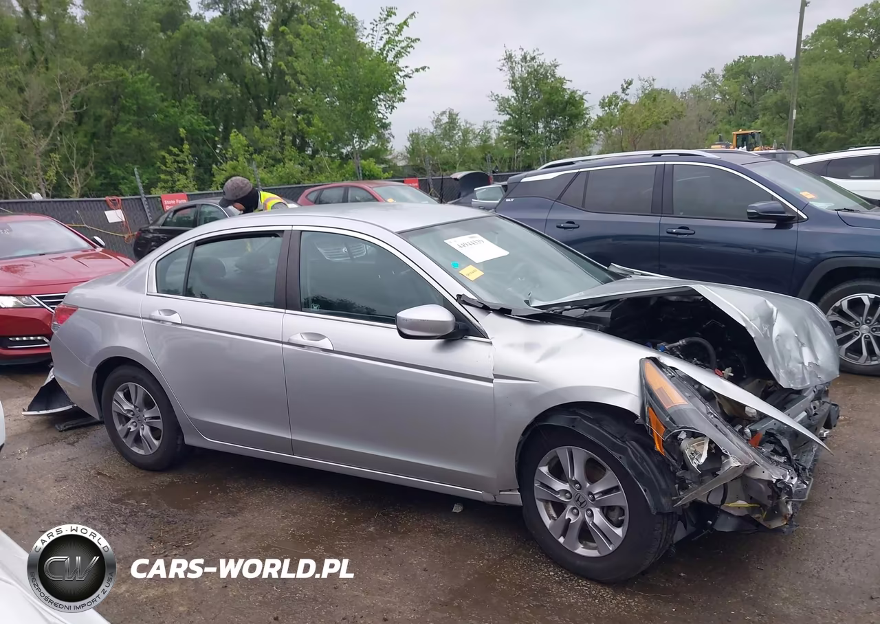 2012 Honda Accord 2.4 Se VIN:1HGCP2F68CA232944 - 14