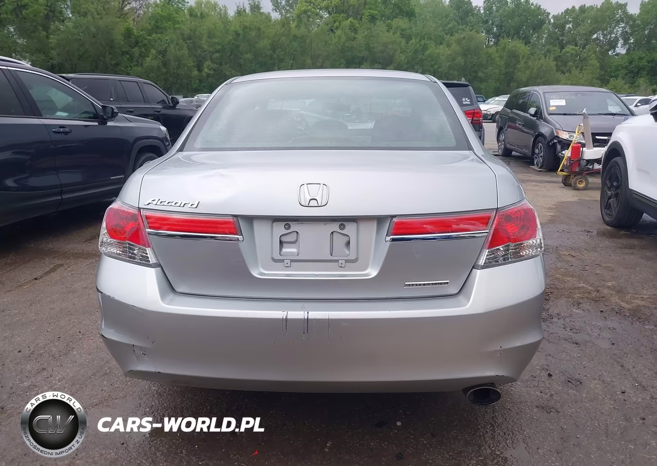 2012 Honda Accord 2.4 Se VIN:1HGCP2F68CA232944 - 17