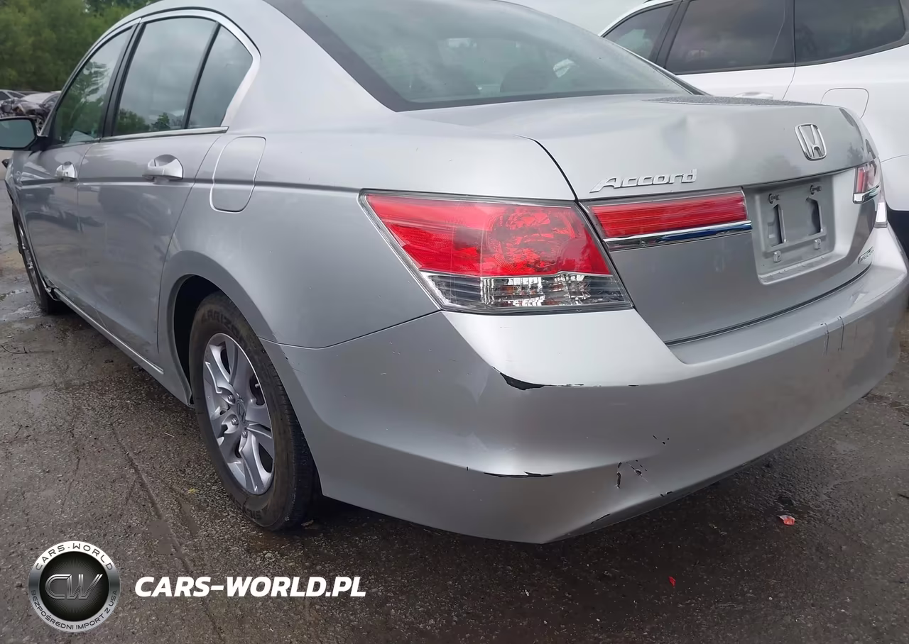 2012 Honda Accord 2.4 Se VIN:1HGCP2F68CA232944 - 18