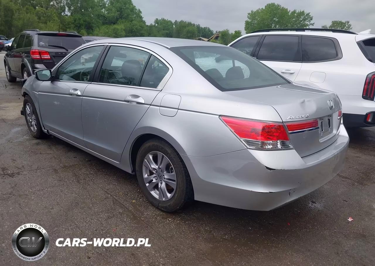 2012 Honda Accord 2.4 Se VIN:1HGCP2F68CA232944 - 3