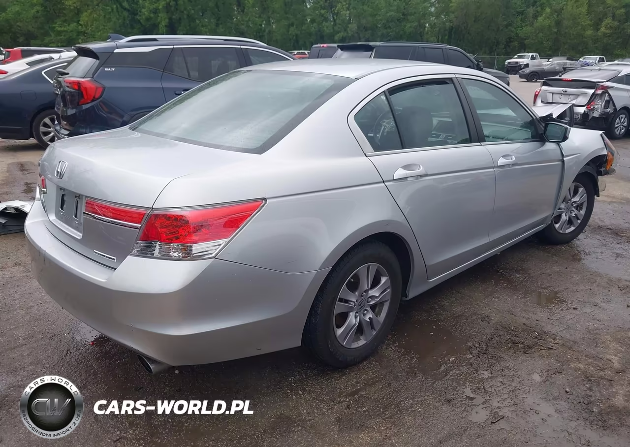 2012 Honda Accord 2.4 Se VIN:1HGCP2F68CA232944 - 4
