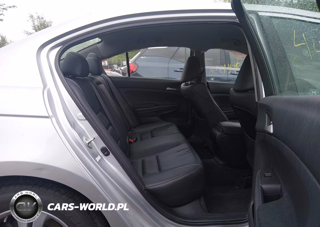 2012 Honda Accord 2.4 Se VIN:1HGCP2F68CA232944 - 8