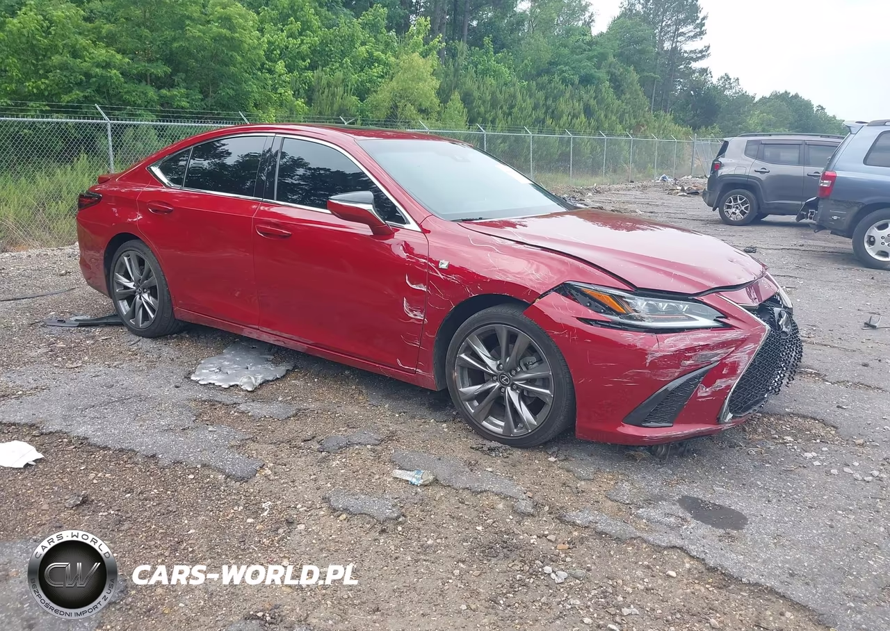 2019 Lexus Es 350 F Sport