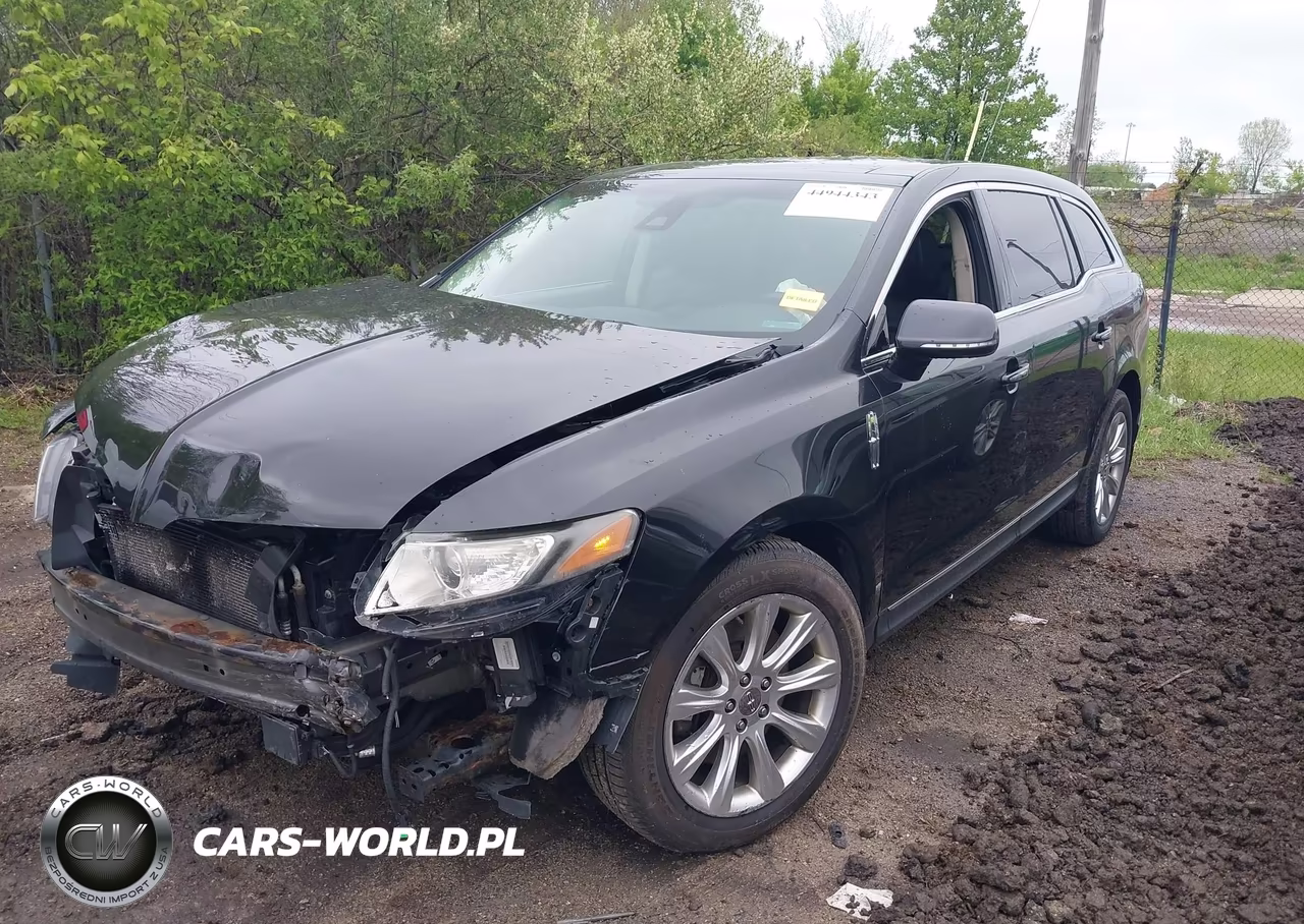 2014 Lincoln Mkt Ecoboost VIN:2LMHJ5AT8EBL56384 - 2