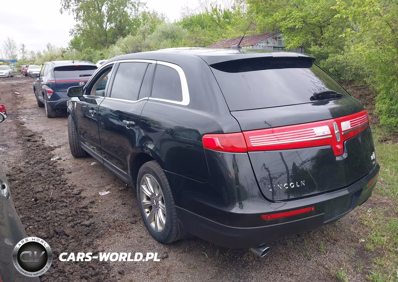 2014 Lincoln Mkt Ecoboost VIN:2LMHJ5AT8EBL56384 - 3