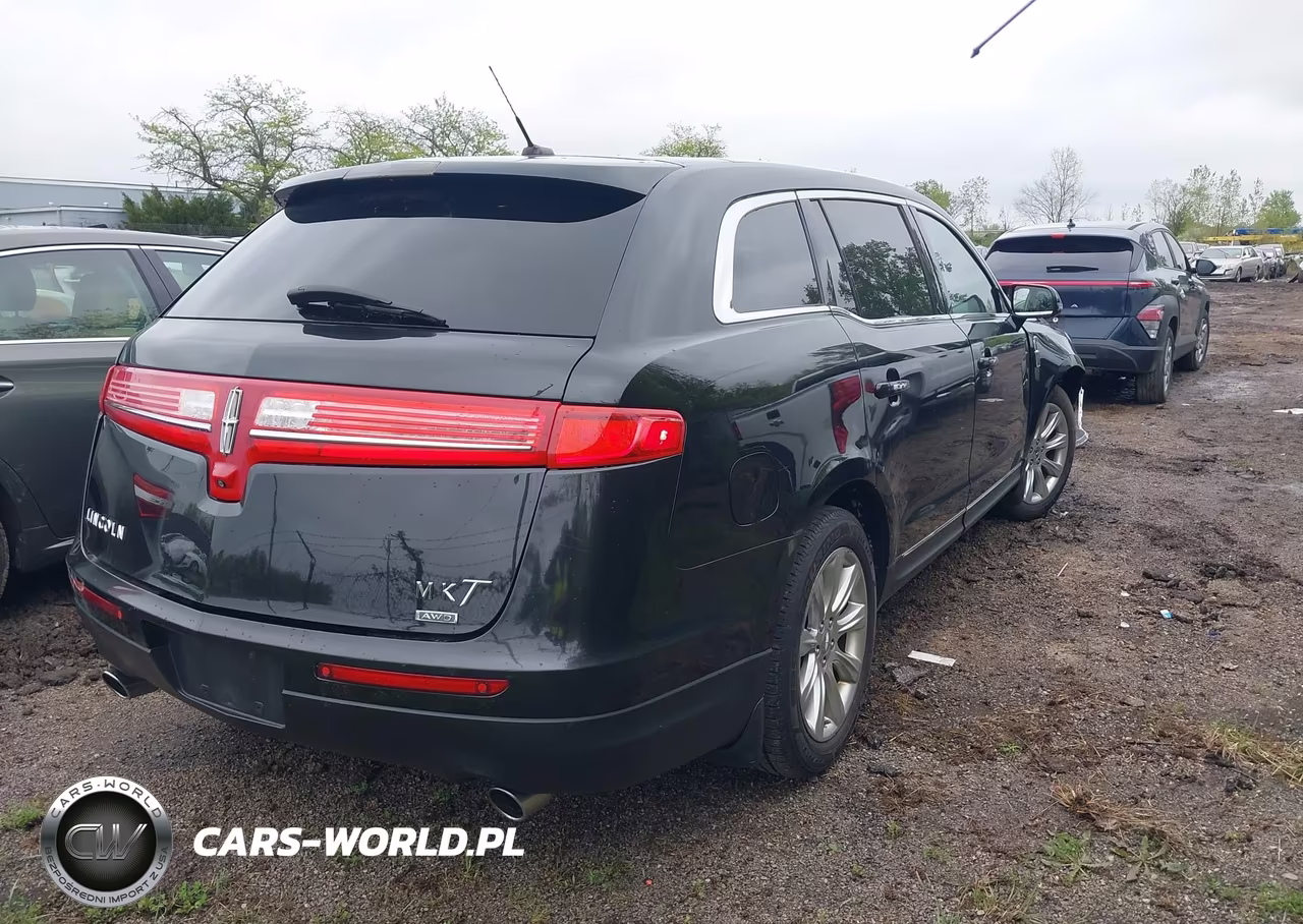 2014 Lincoln Mkt Ecoboost VIN:2LMHJ5AT8EBL56384 - 4