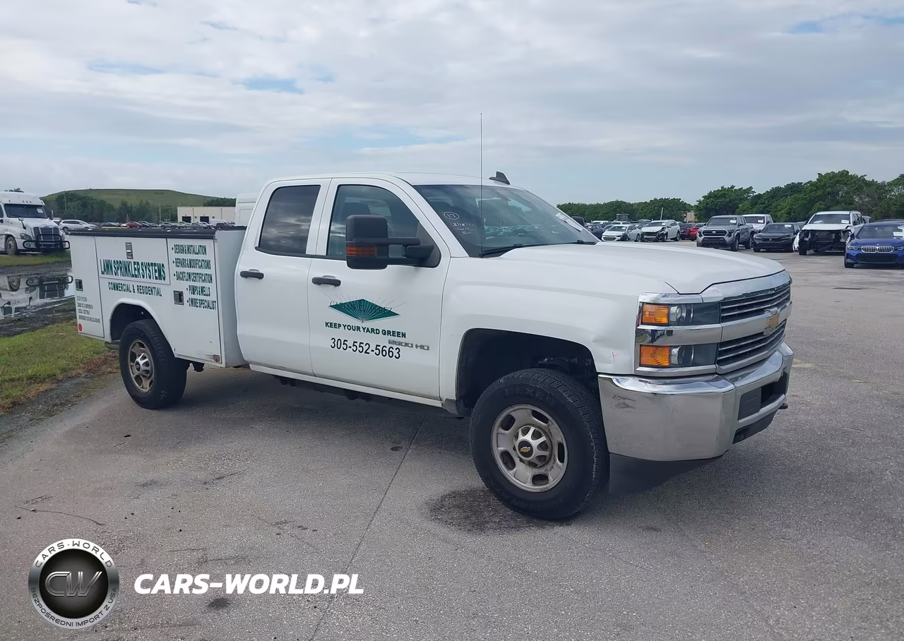 2018 Chevrolet Silverado 2500Hd Wt