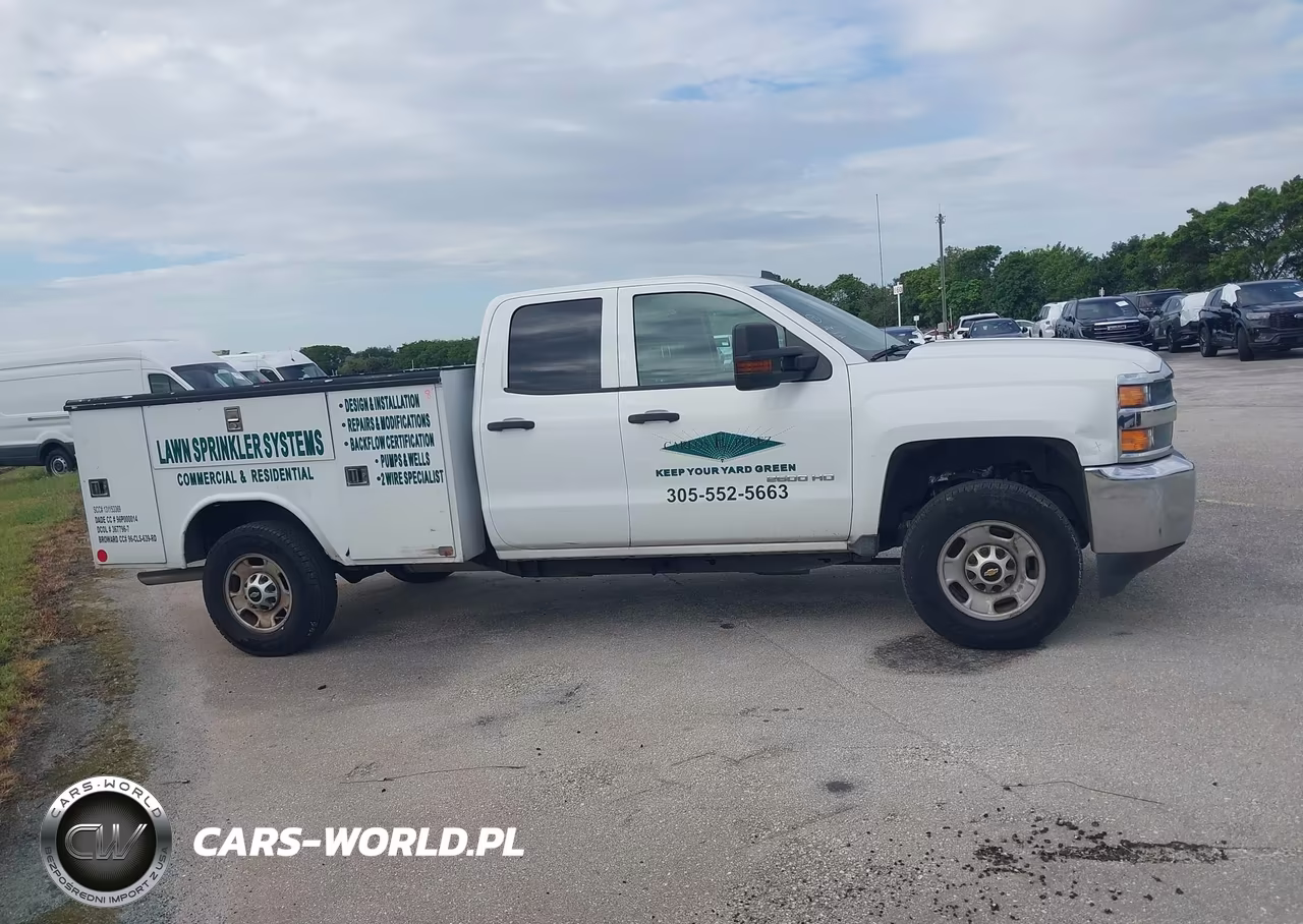 2018 Chevrolet Silverado 2500Hd Wt VIN:1GB2CUEG1JZ347173 - 14