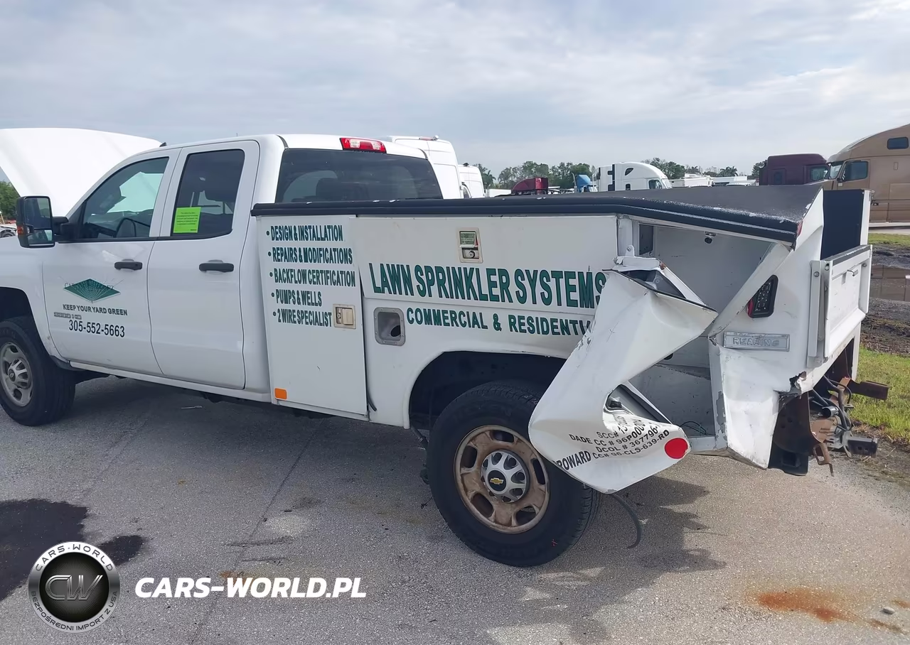 2018 Chevrolet Silverado 2500Hd Wt VIN:1GB2CUEG1JZ347173 - 18