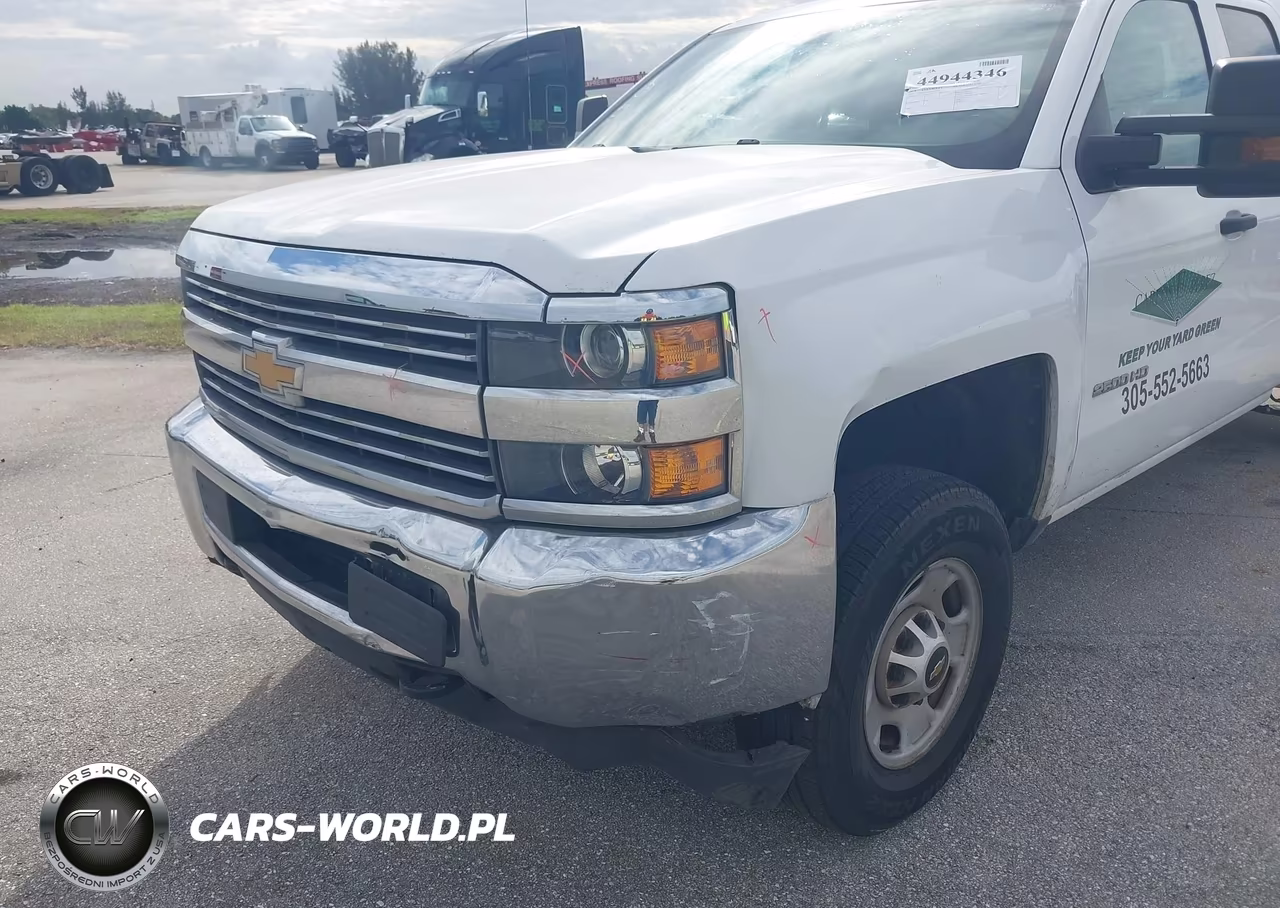 2018 Chevrolet Silverado 2500Hd Wt VIN:1GB2CUEG1JZ347173 - 19
