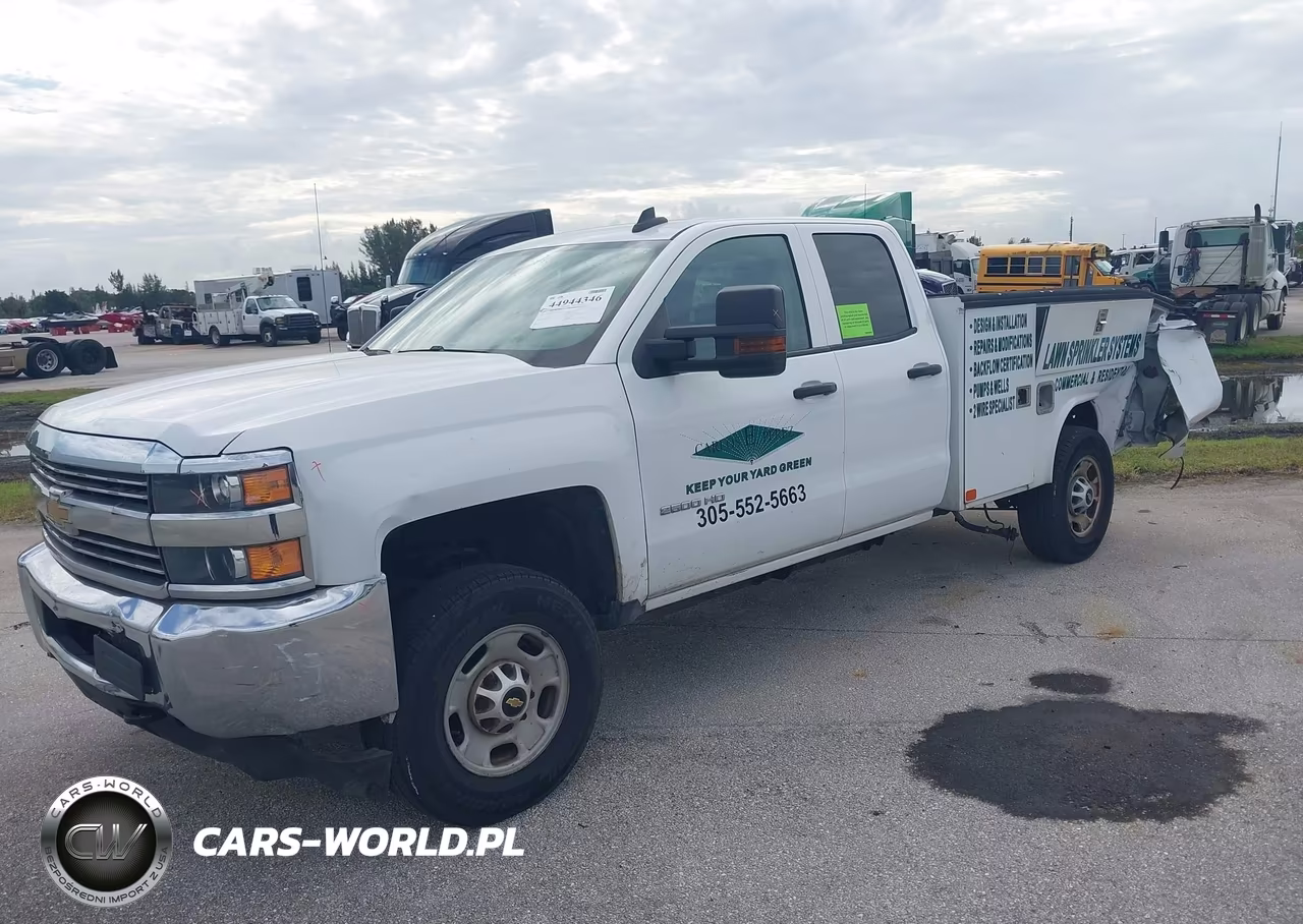 2018 Chevrolet Silverado 2500Hd Wt VIN:1GB2CUEG1JZ347173 - 2