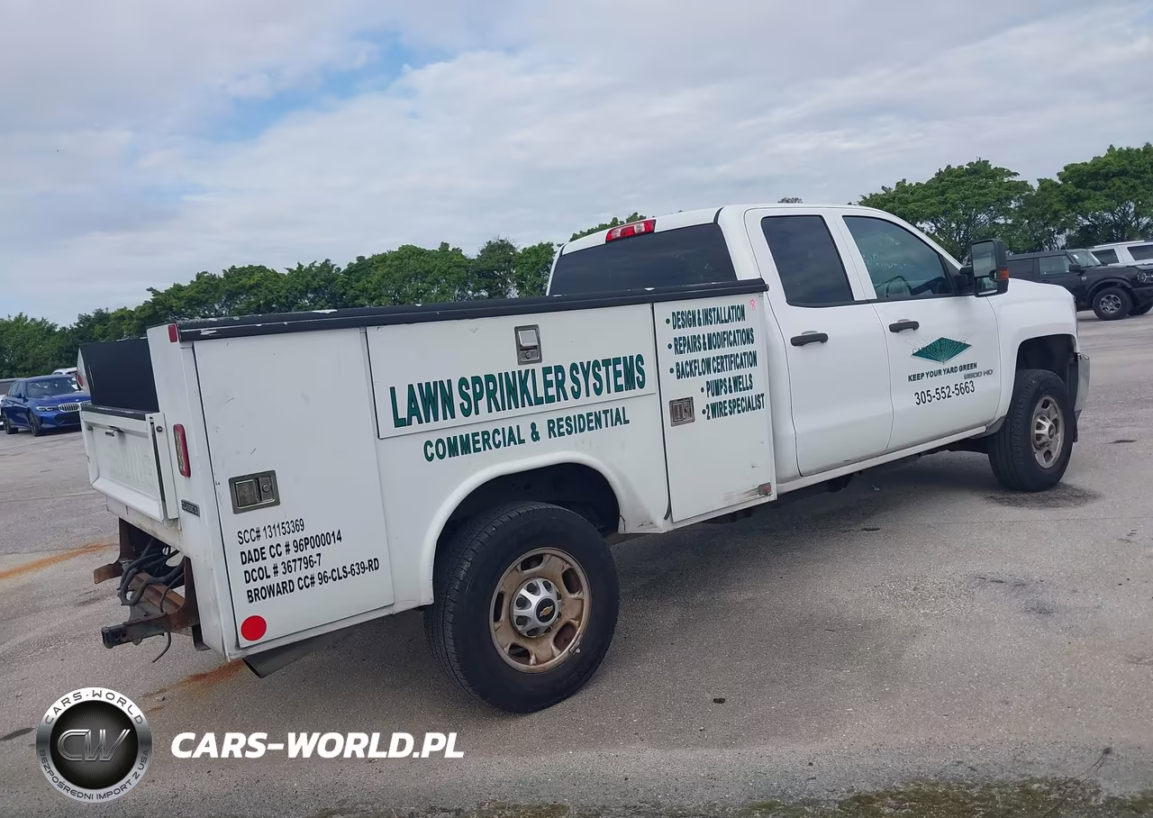 2018 Chevrolet Silverado 2500Hd Wt VIN:1GB2CUEG1JZ347173 - 4