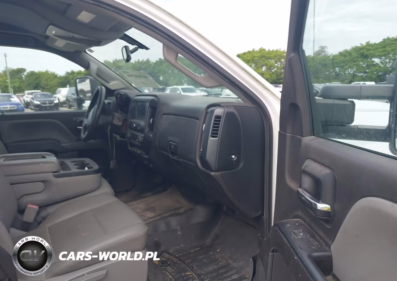 2018 Chevrolet Silverado 2500Hd Wt VIN:1GB2CUEG1JZ347173 - 5