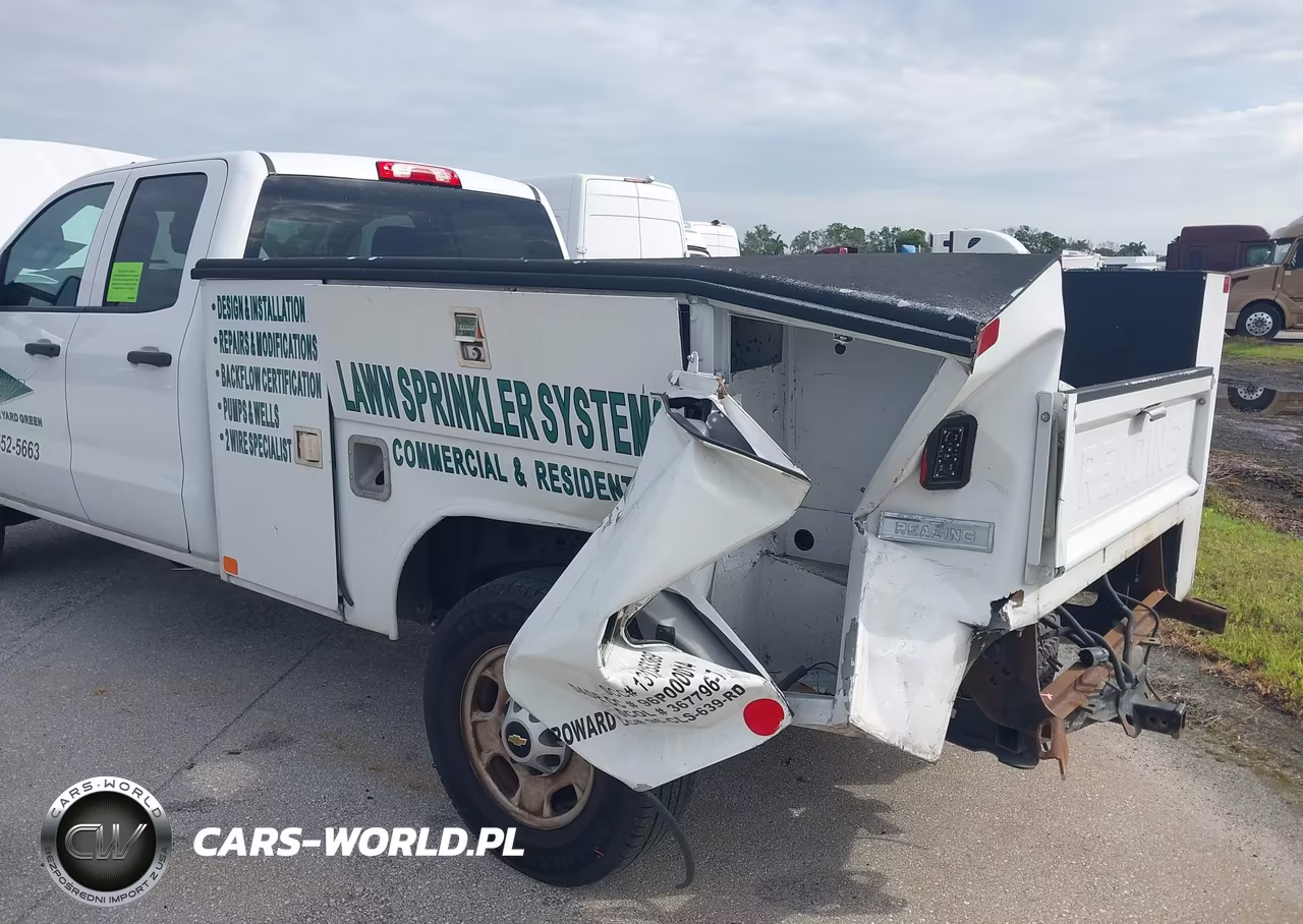 2018 Chevrolet Silverado 2500Hd Wt VIN:1GB2CUEG1JZ347173 - 6