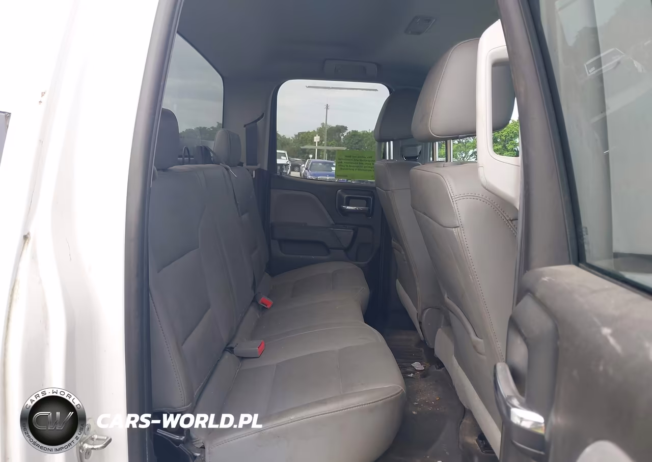 2018 Chevrolet Silverado 2500Hd Wt VIN:1GB2CUEG1JZ347173 - 8