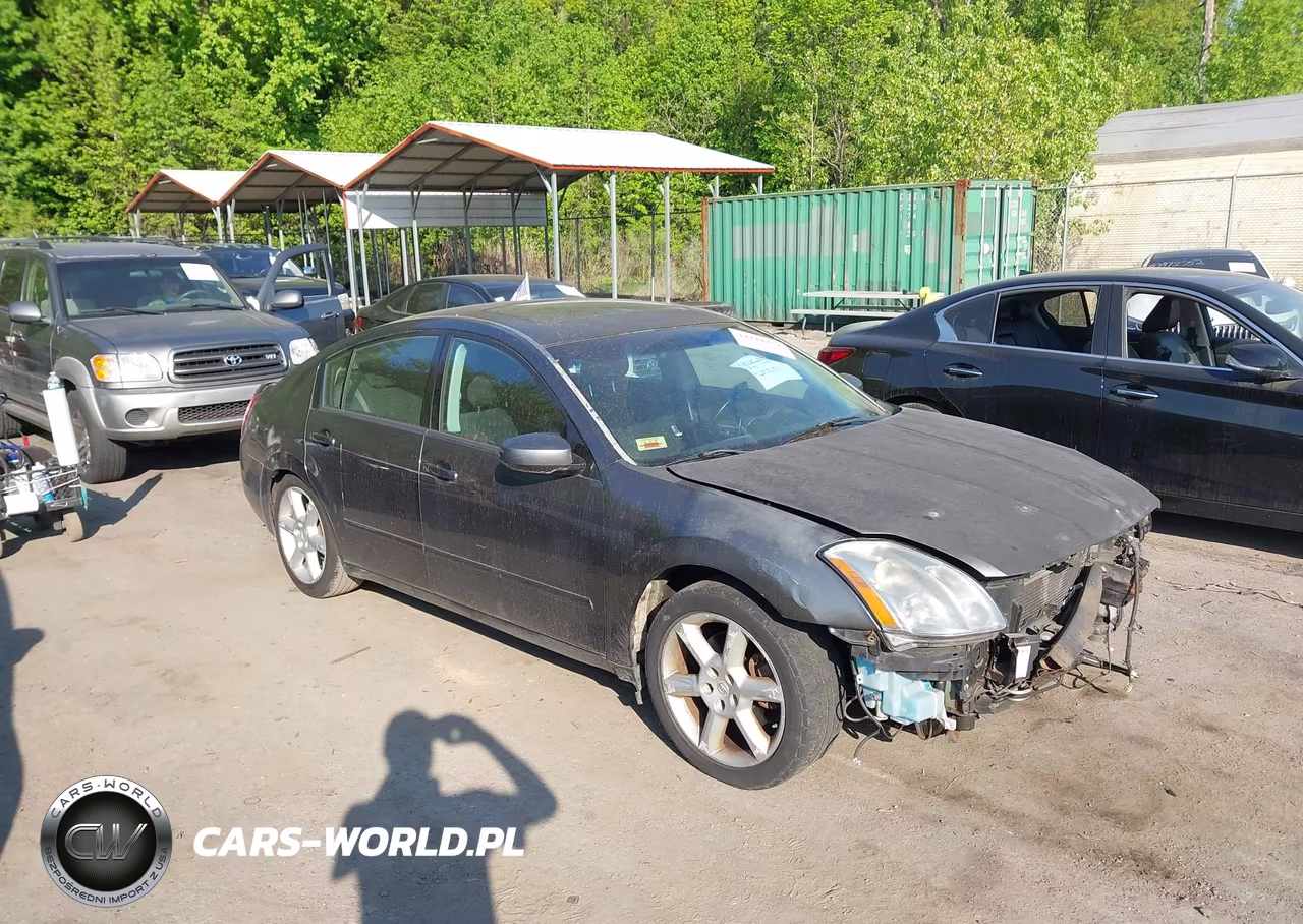 2006 Nissan Maxima 3.5 Se