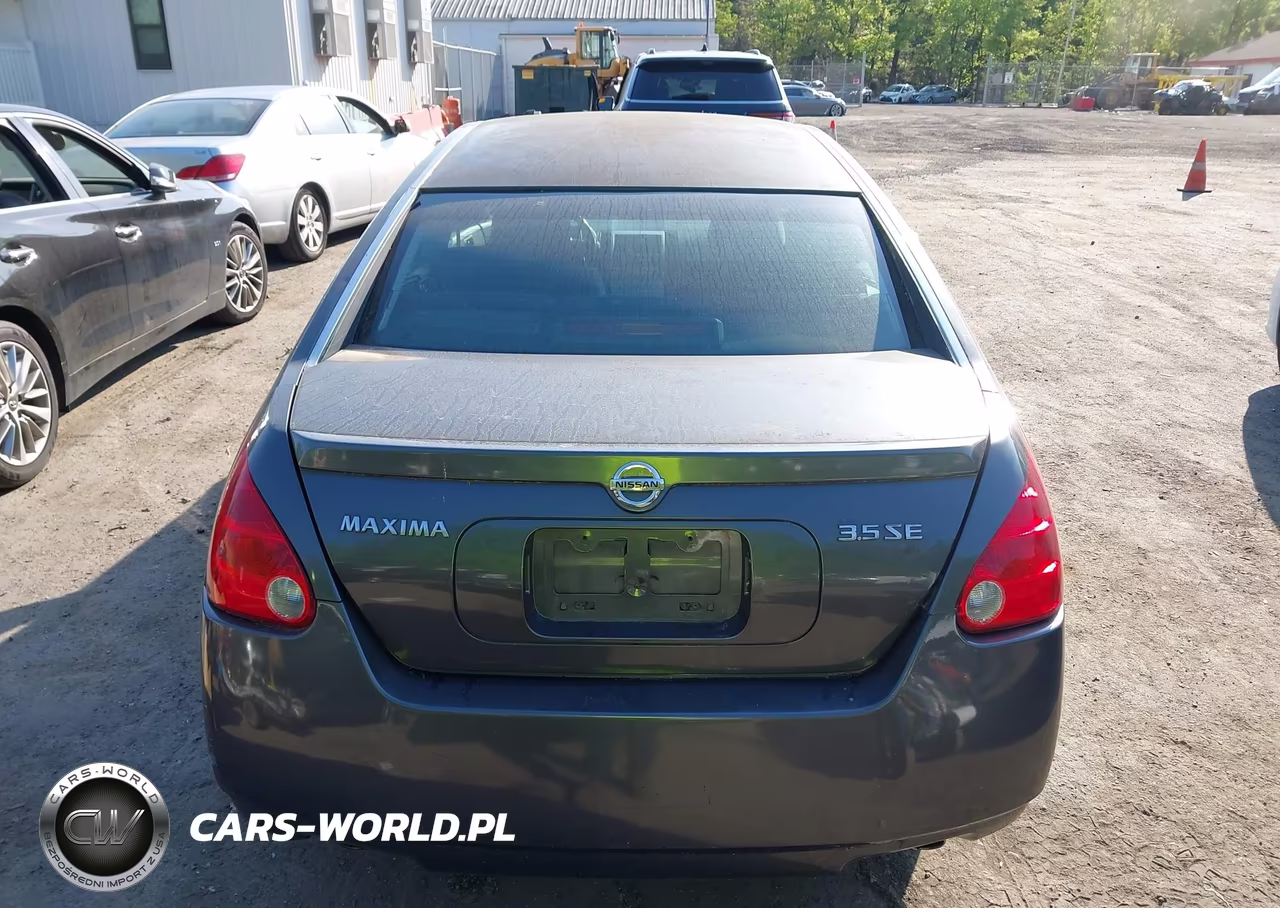 2006 Nissan Maxima 3.5 Se VIN:1N4BA41E56C839307 - 16