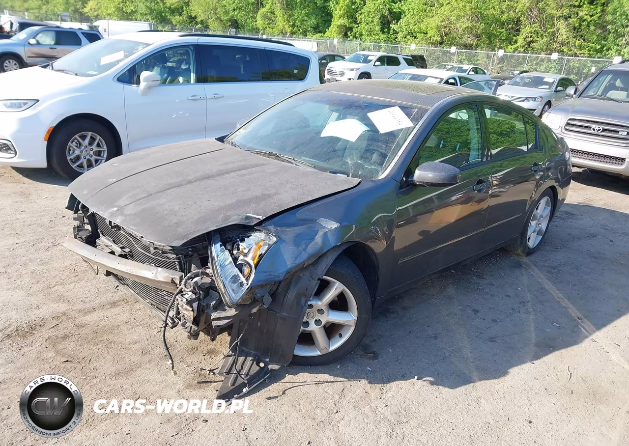 2006 Nissan Maxima 3.5 Se VIN:1N4BA41E56C839307 - 2